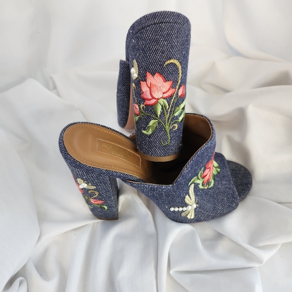 Aquazzurra Lotus platform slide size 40/8 - Picture 10 of 11